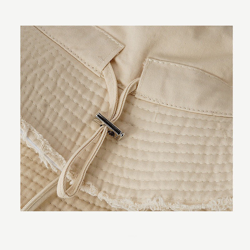 Women Simple Edge Foldable Bucket Hats