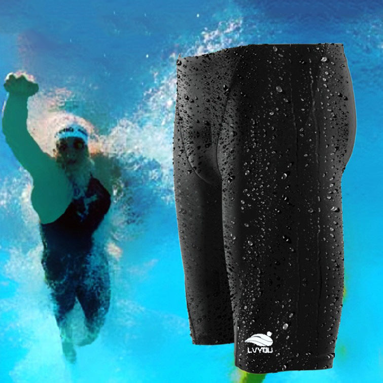 Traje de baño de competición biónico Shark Skin para hombre
