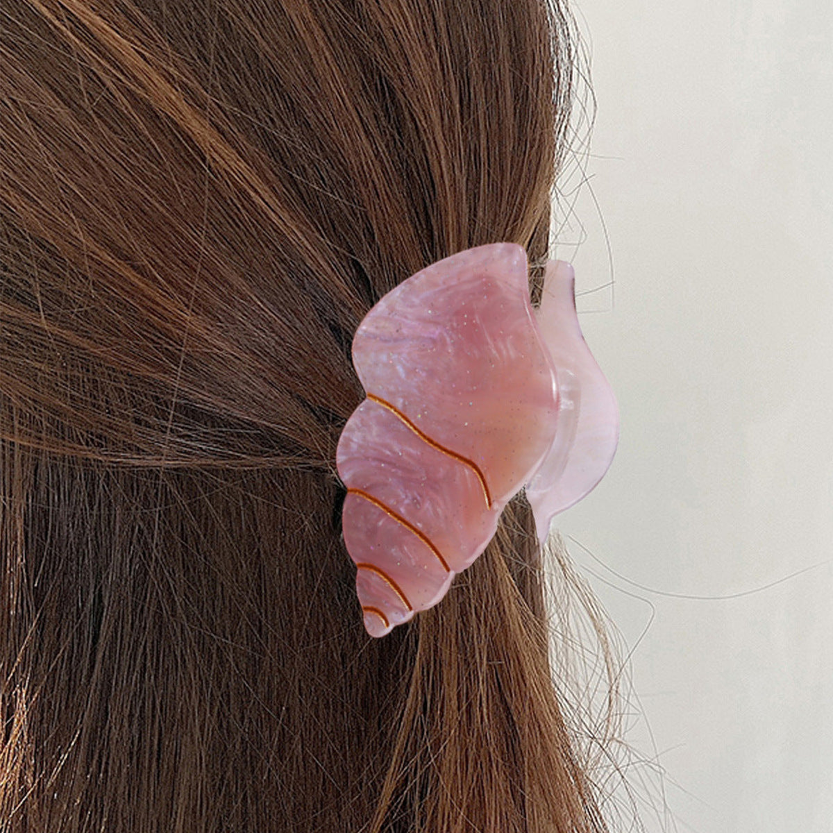 Gorace Korean Beach Vacation Conch Clamp Hairpin