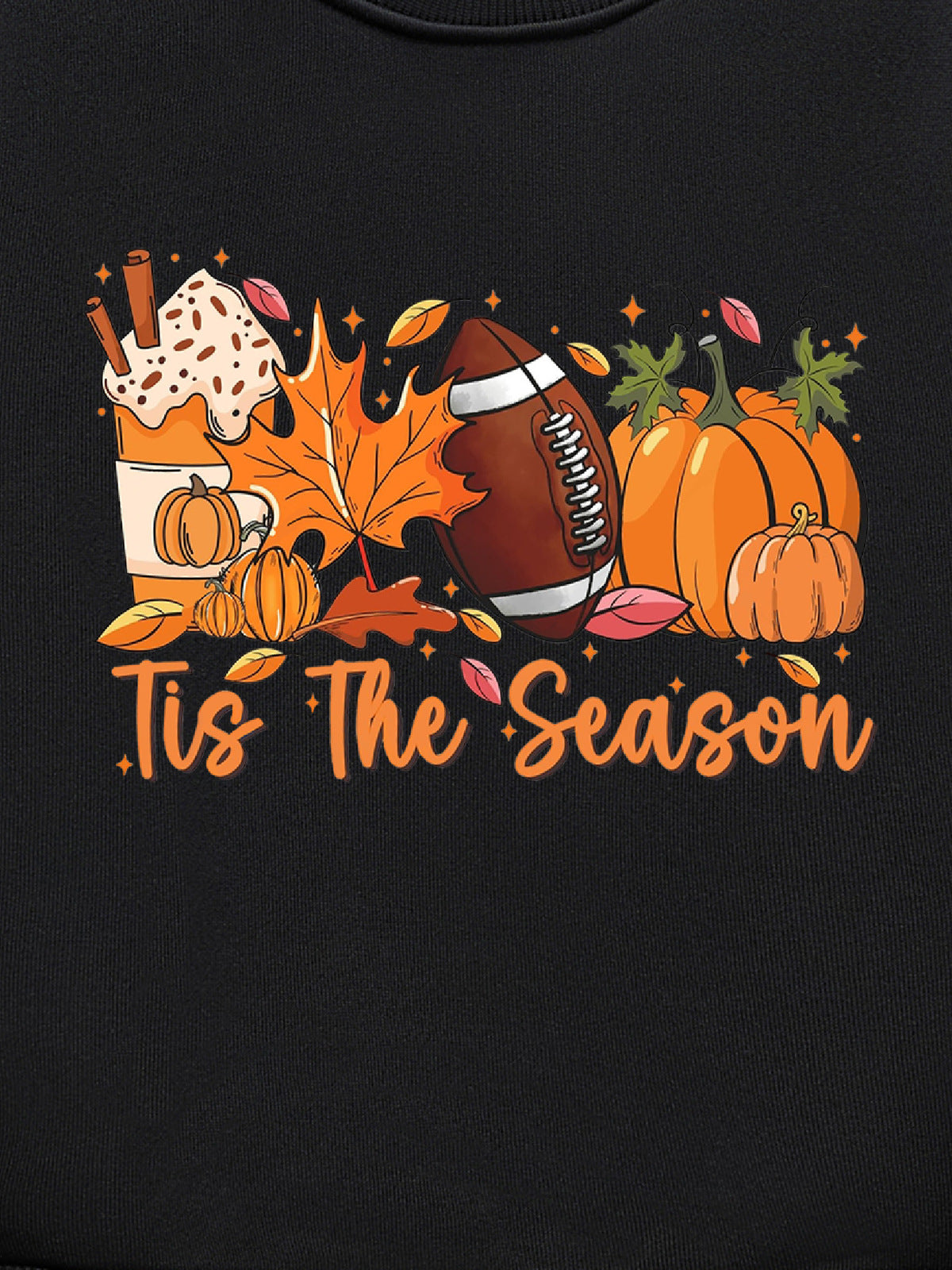 Kids Toddler Boys Girls Casual Fleece Halloween Sweatshirts
