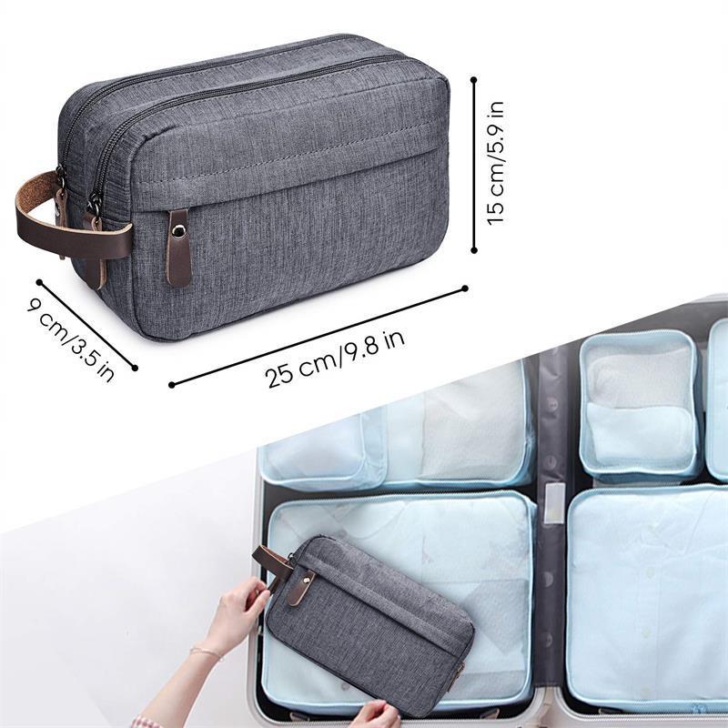 Trousse de maquillage de voyage grande capacité pour femme