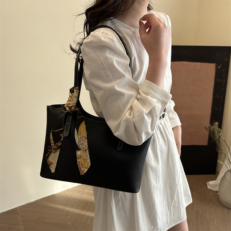 Fashion Large Capacity Casual R Tote Bag for Daily Use