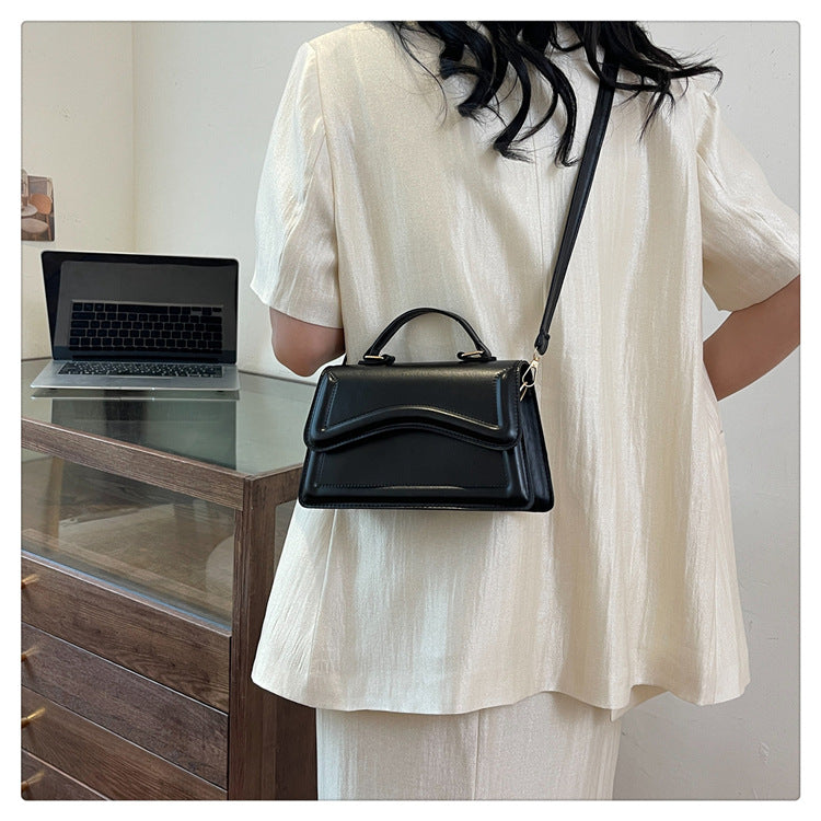 Women Summer Candy Color Flap Crossbody Bag