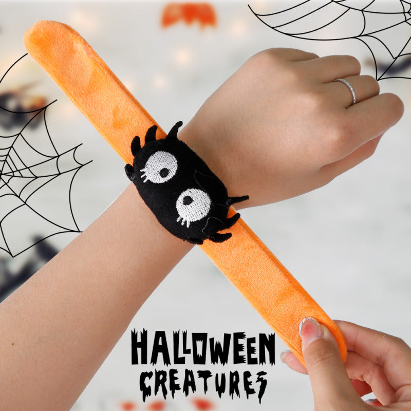 Kids Halloween Ghost Pumpkin Spider Bracelet Accessories