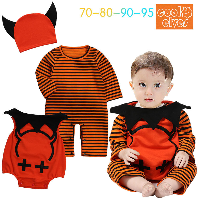 Kids Baby Romper Set Cotton Autumn Winter Casual