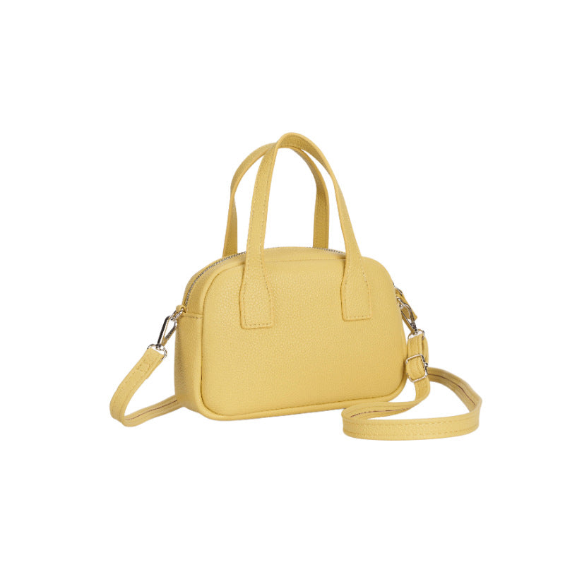 Litchi Pattern Women Small Shoulder Crossbody Bag