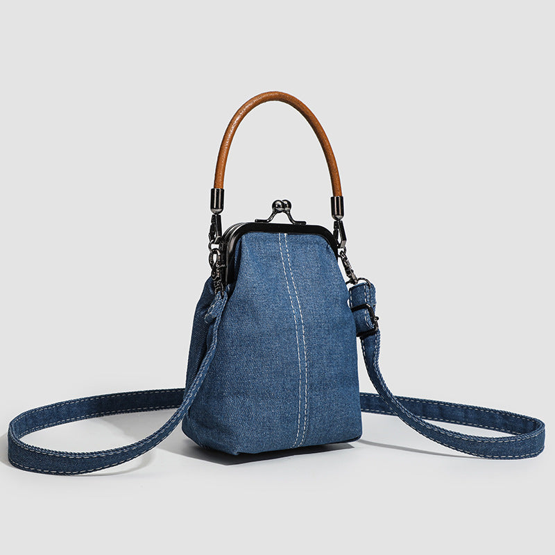 Bolso de mezclilla sencillo de moda