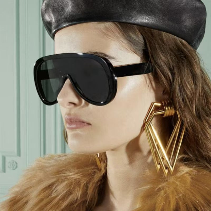Gafas de sol personalizadas Y2K todo en uno