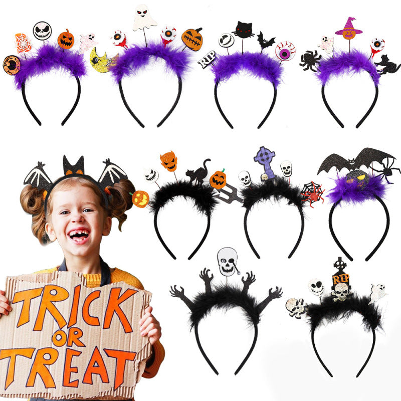 Décoration de déguisement pour Halloween, festival des fantômes, mascarade, pour enfants