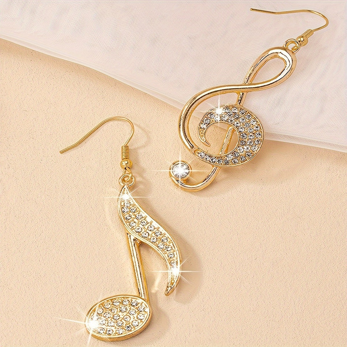 Boucles d'oreilles créatives tendance pour femmes