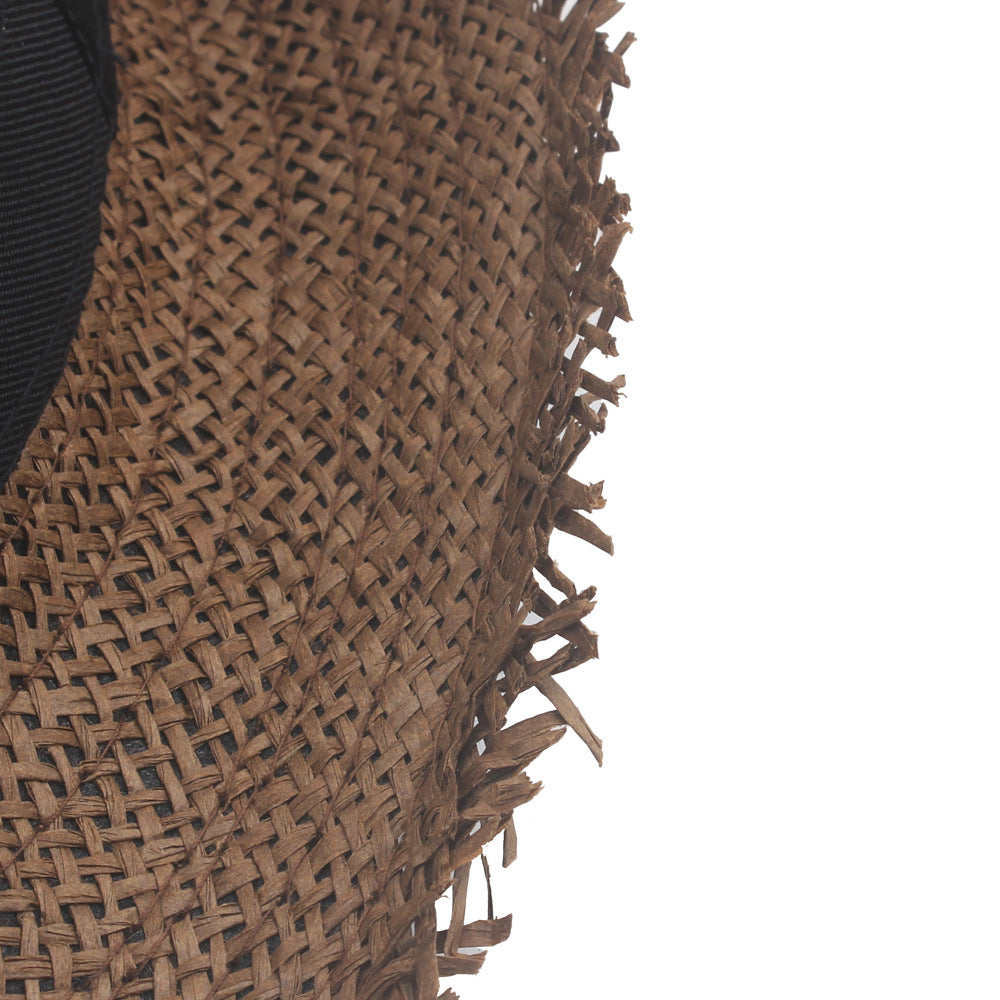 Men Fashion Casual Breathable Sunscreen Straw Hat