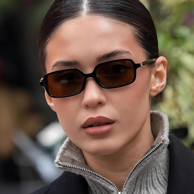 Fashion Small Square Frame Sunglasses