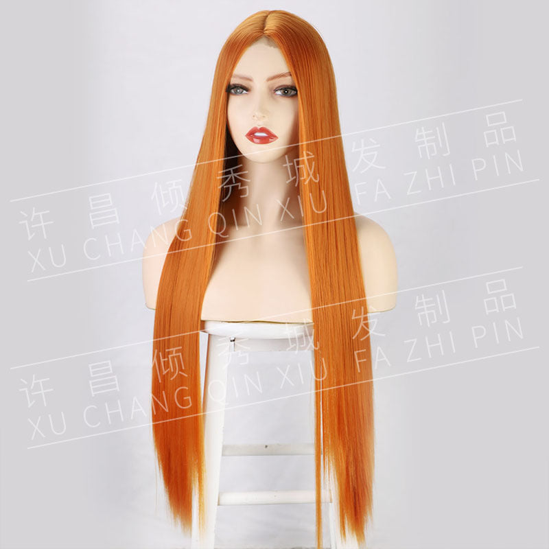 Women Long Straight Hair Wig with Natural Style