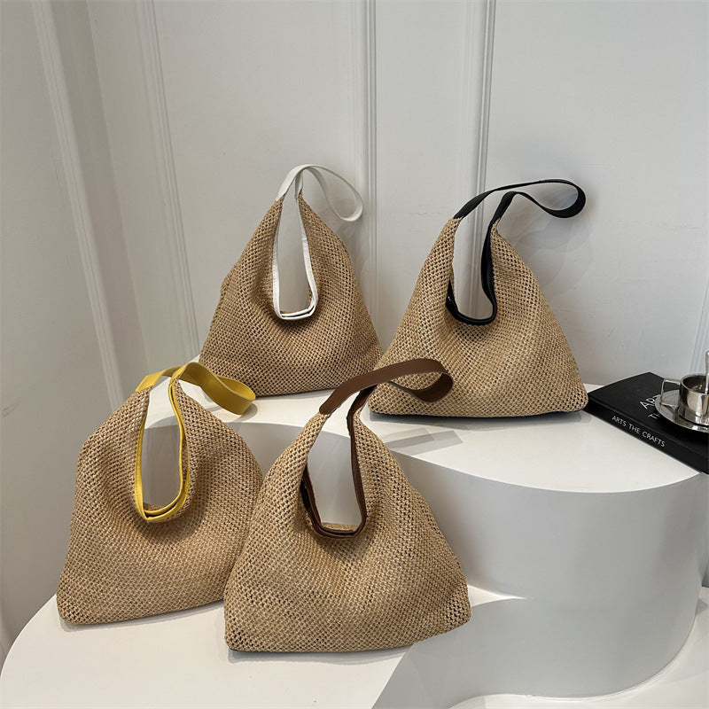 Women Vacation Summer Fashionable Straw Bag