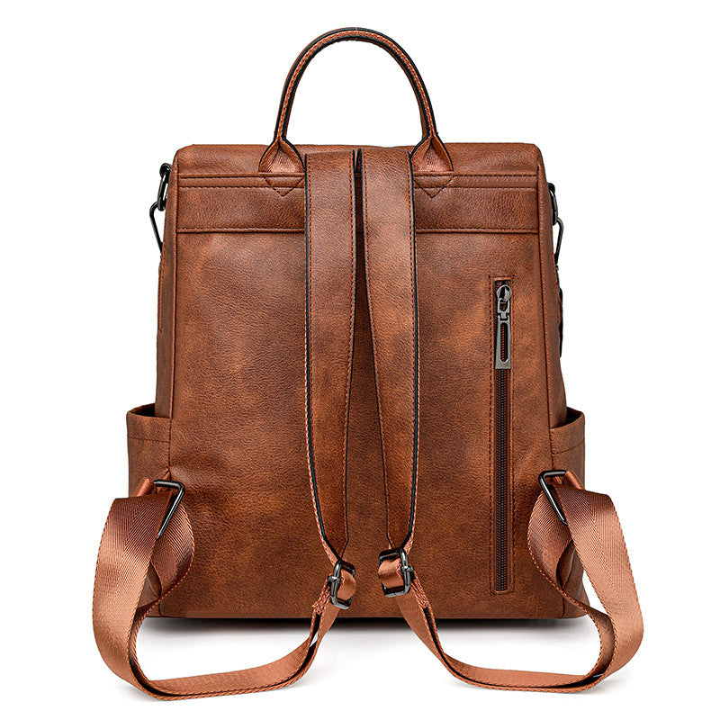 Winter Vintage Fashion Women Backpack
