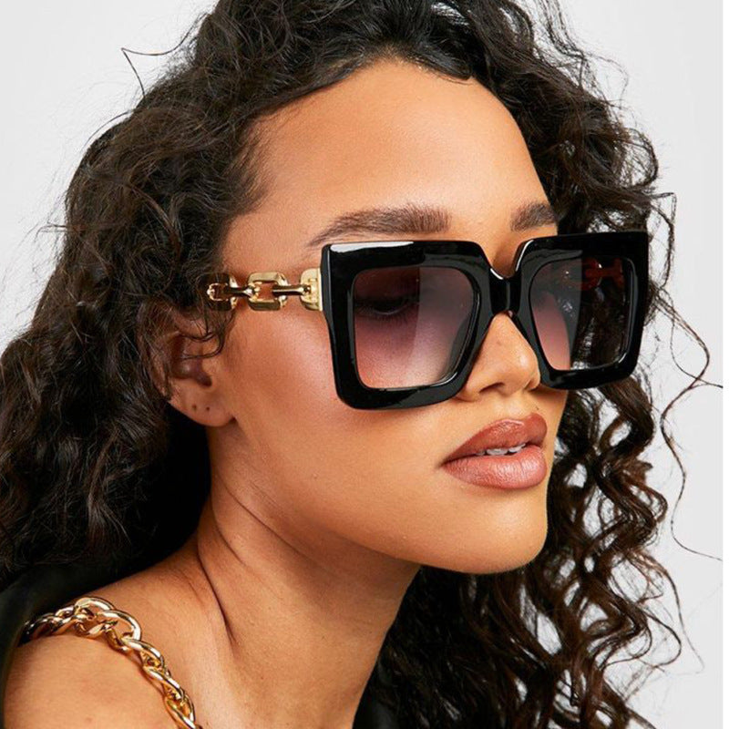 Gafas de sol de moda con protección UV