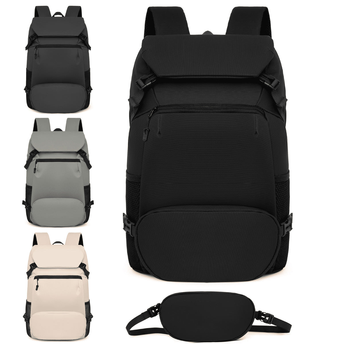 Men And Women Casual Computer Bag Large Capacity Travel Backpack