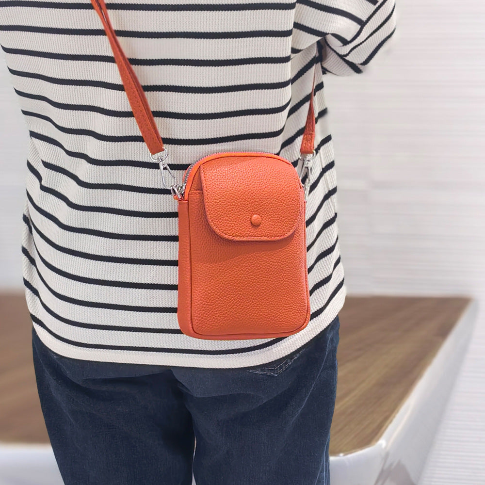 Casual Women Mobile Phone Mini Crossbody Bag
