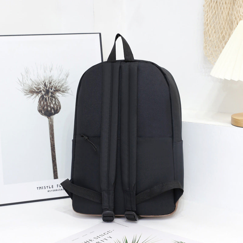 Business Leisure Commuter Backpack Oxford Cloth Urban Style