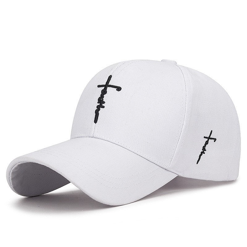 Gorra de béisbol informal bordada con protector solar para hombre
