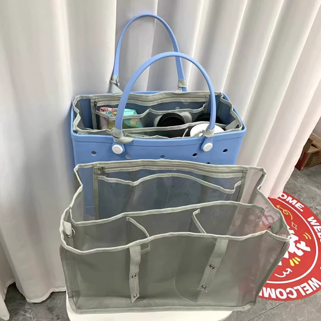 Mesh Hole Beach Bag Storage Accessories