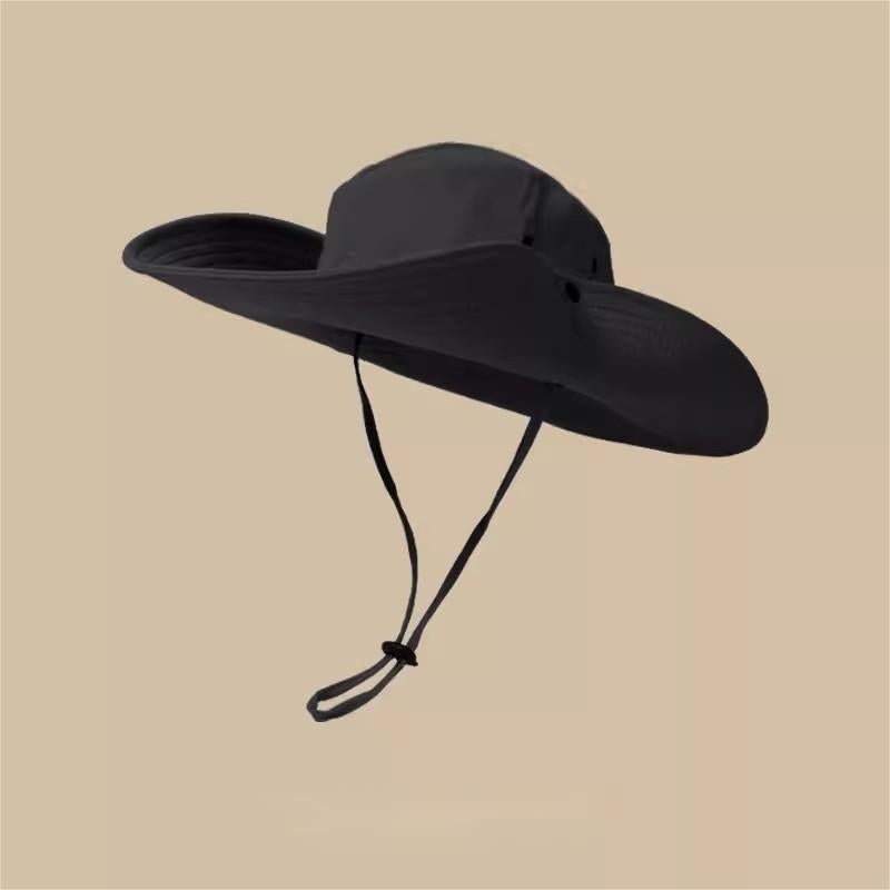 Sombrero de pescador vaquero de algodón de gran tamaño