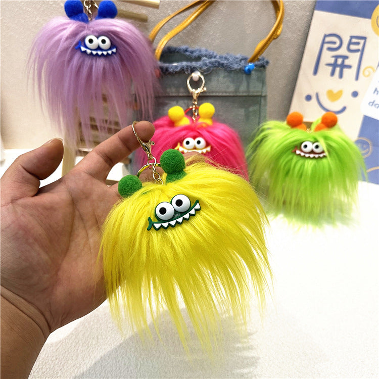 Cute Cartoon Plush Key Chain Bag Pendant