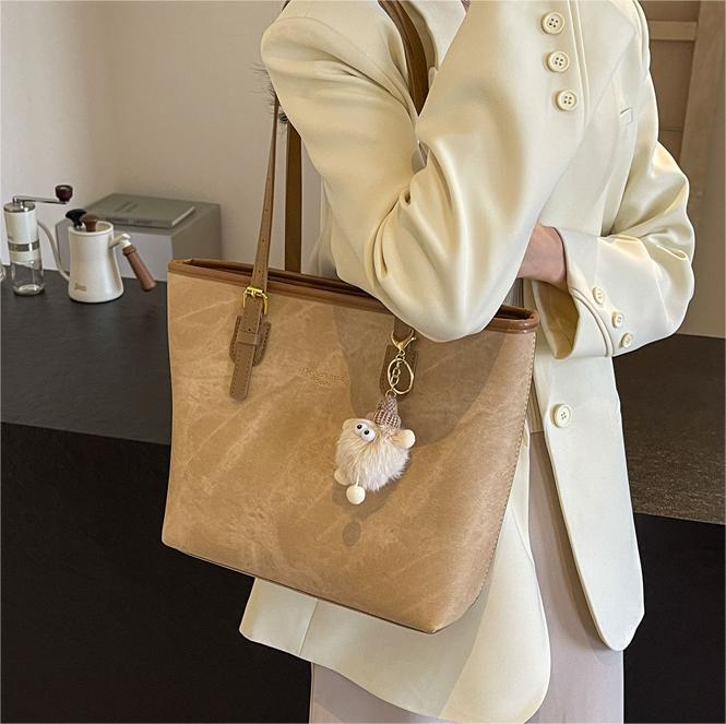 Women Fashion Casual Simple Large Capacity Tote Bag