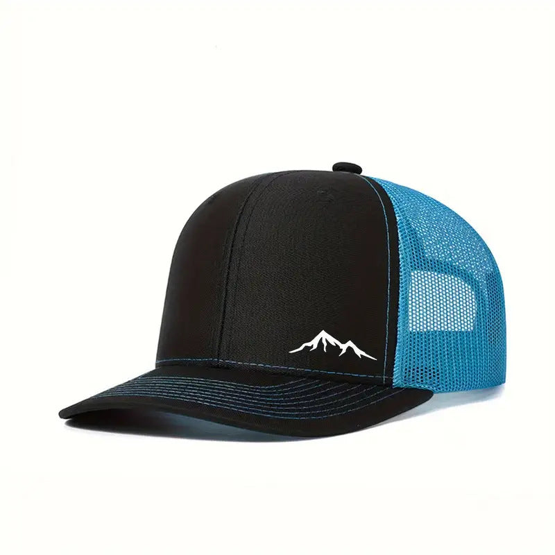 Men's Casual Mesh Baseball Cap Adjustable Breathable Sport Hat