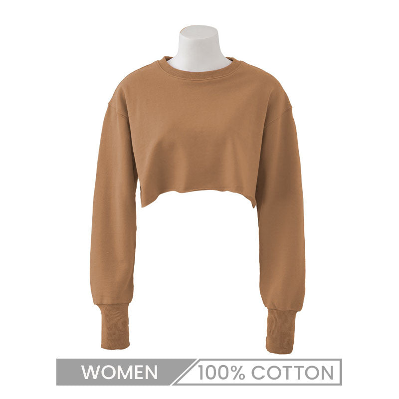 Sweat-shirt de yoga à manches longues pour femme