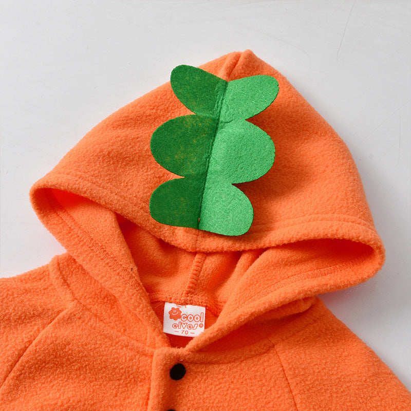 Body polar de otoño e invierno para niños, niñas y niños