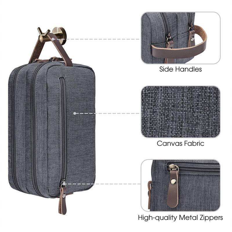 Trousse de maquillage de voyage grande capacité pour femme