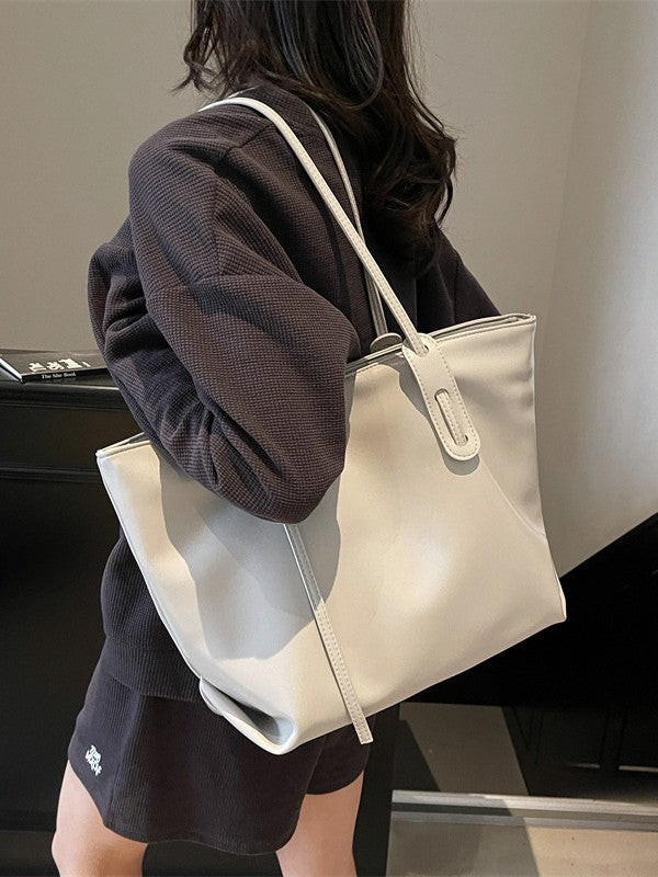 Vintage Large Capacity Women Tote Bag