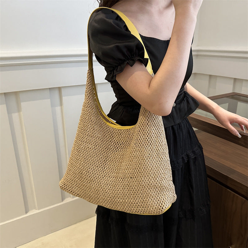 Women Vacation Summer Fashionable Straw Bag