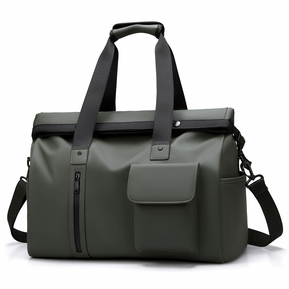 Fashion Travel Men Simple Portable Luggage Duffle Bag