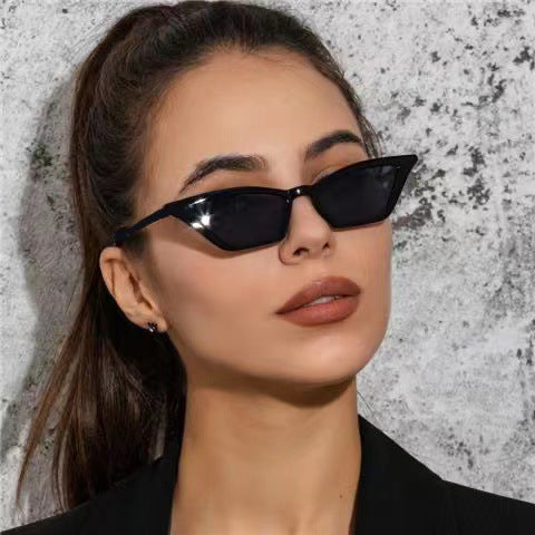 Fashion Women Personalized Sunshade Small Frame Sunglasses