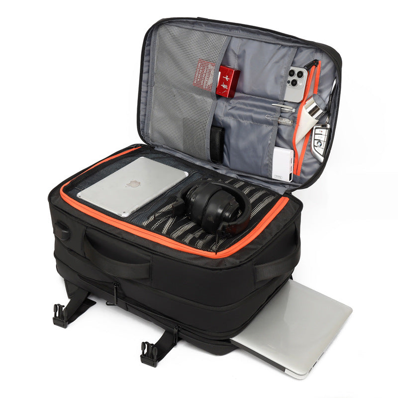 Travel Dry Wet Separate Backpack for Men and Women