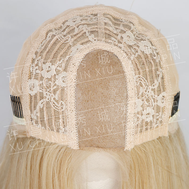 Women Long Straight Hair Wig with Natural Style
