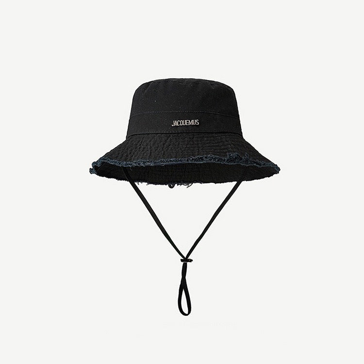 Women Simple Edge Foldable Bucket Hats