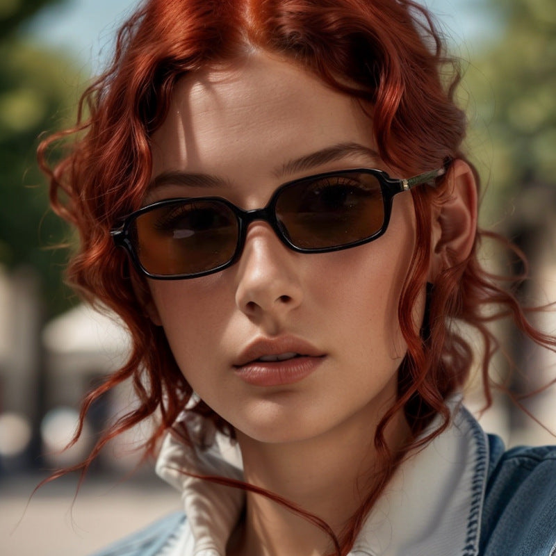 Fashion Small Square Frame Sunglasses