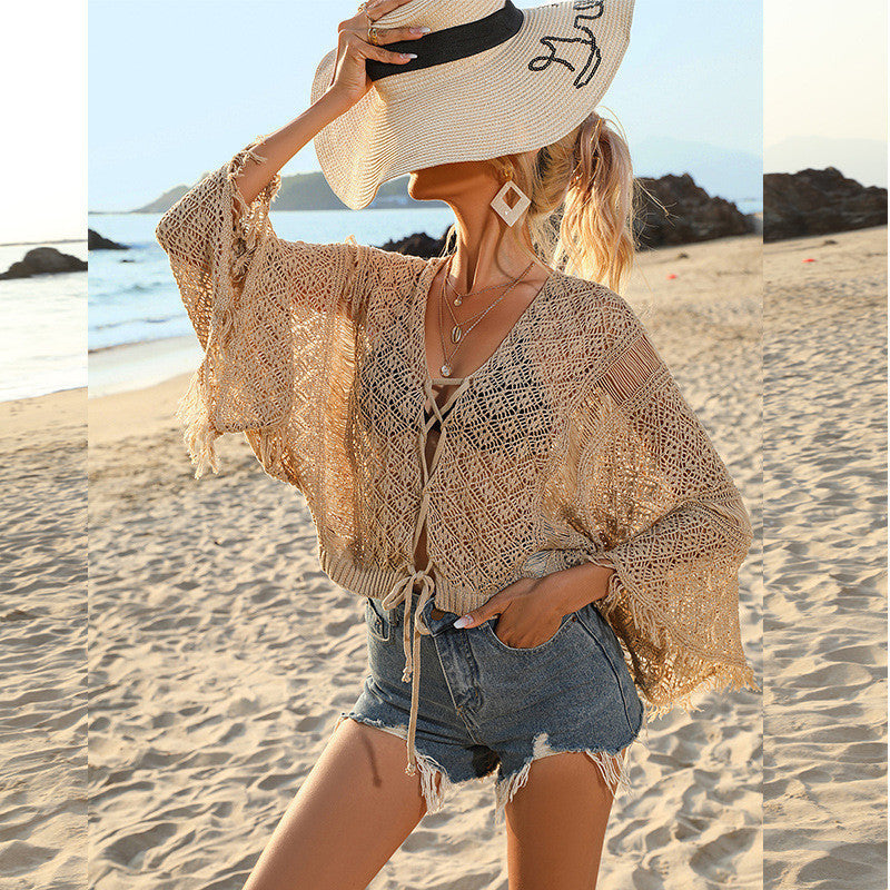Fashion Summer Vacation Sun-Protection Swimsuit Cover-Up