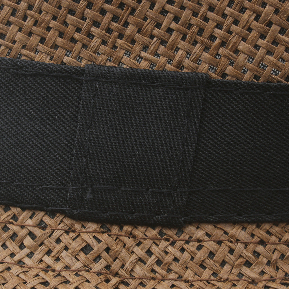 Men Fashion Casual Breathable Sunscreen Straw Hat