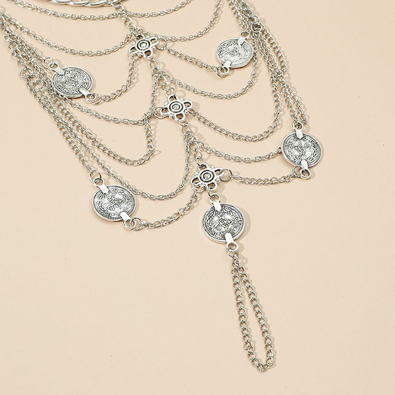 Bohemian Women's Multi-Layer Chain Foot Chain