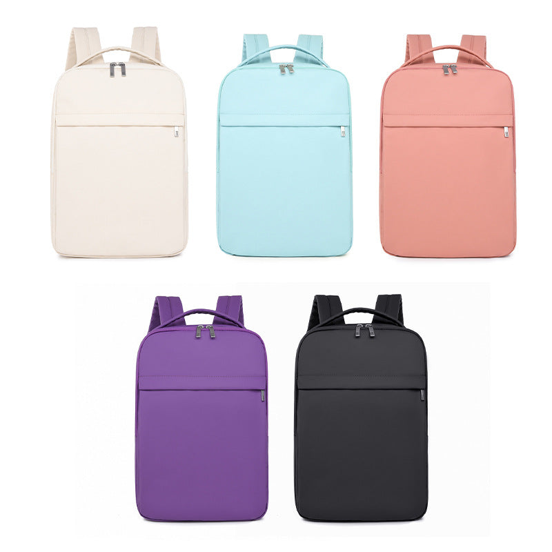 Women Travel Lightweight Water-Repellent Oxford Backpack