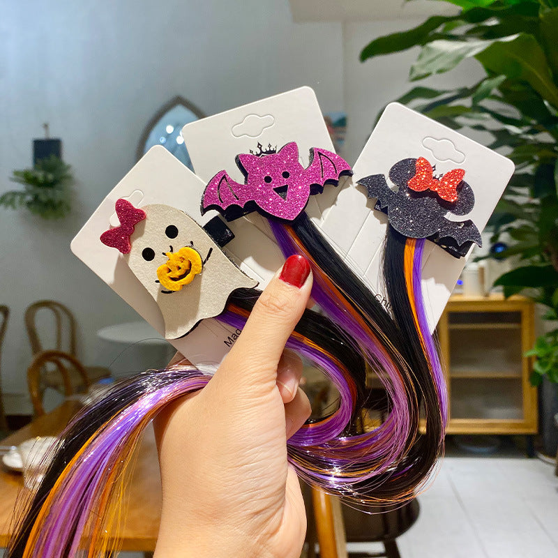 Accessoires pour perruques et épingles à cheveux pour enfants, styles unisexes