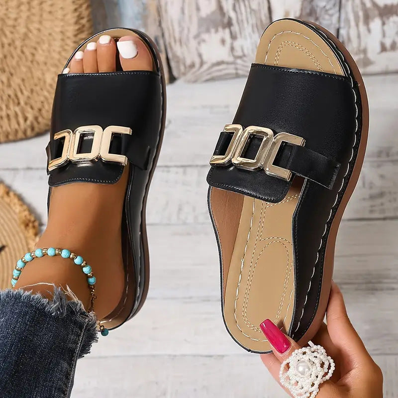 Zapatillas de plataforma informales de talla grande para mujer