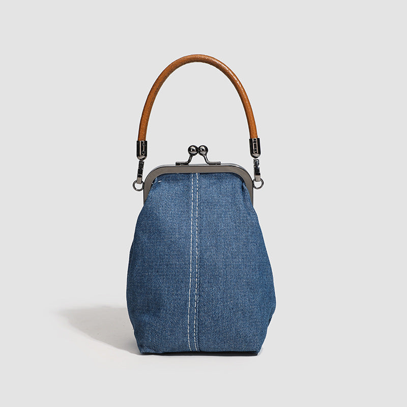 Bolso de mezclilla sencillo de moda