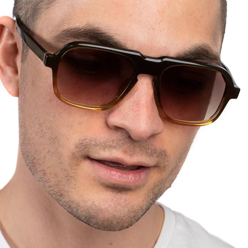 Gafas de sol estilo aviador para hombre y mujer - Resistentes a los rayos UV