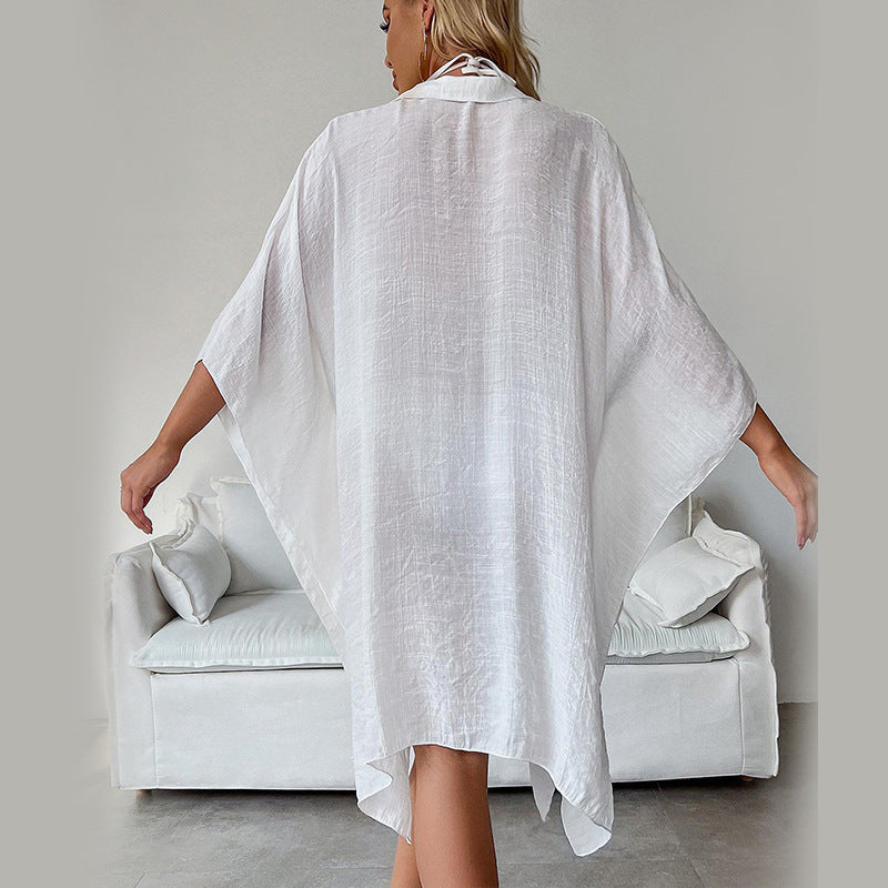 Vacation Sunscreen Cardigan Breathable Beach Coverup