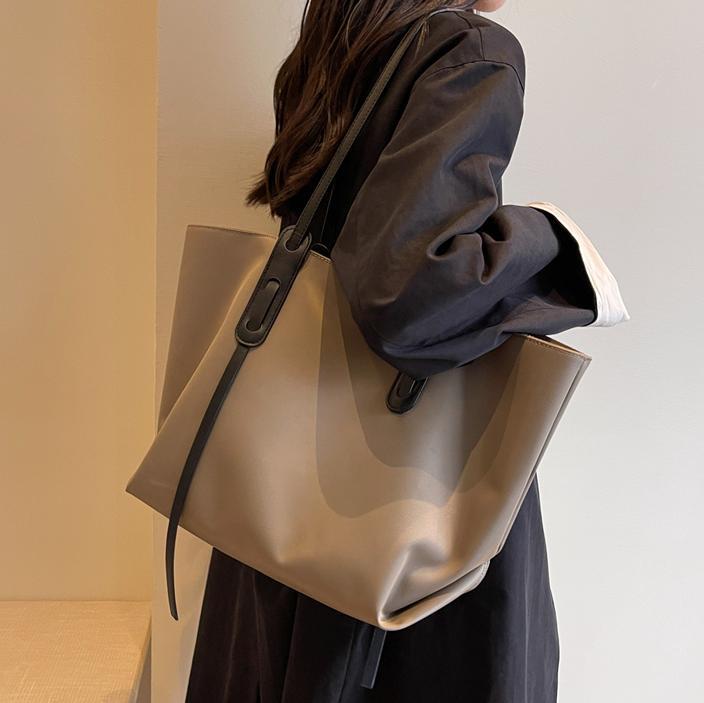 Bolso de mano informal de tela Oxford de gran capacidad para mujer